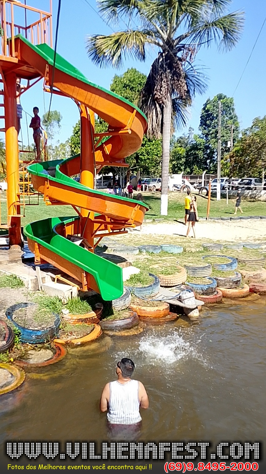 Chacara da amizade Domigo
