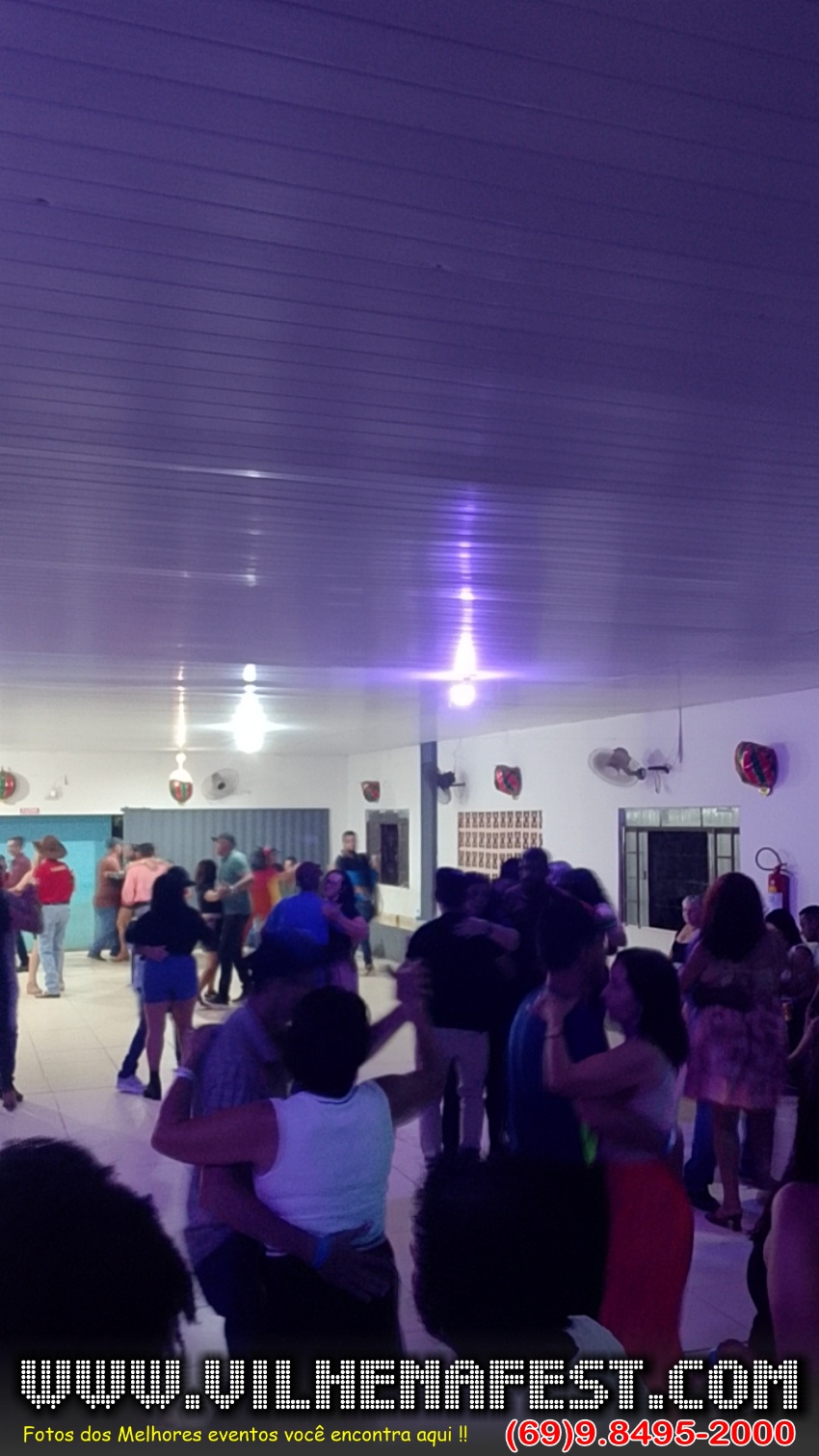Bailão na associação Nova VILHENA
