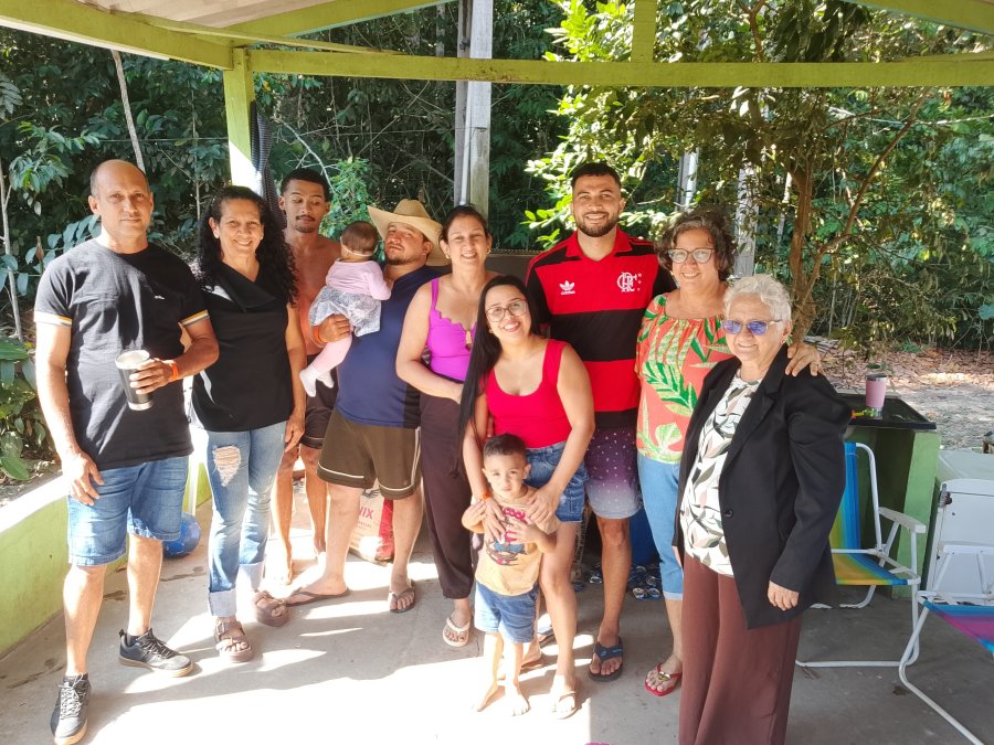 Chácara da amizade